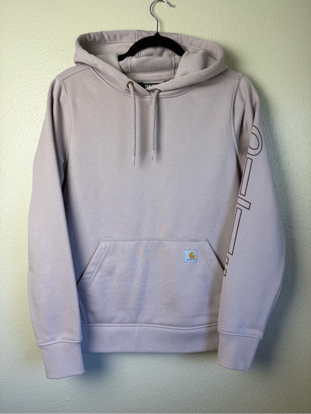 Carhartt Rain Defender hooded sweatshirt - Picture 2 of 5